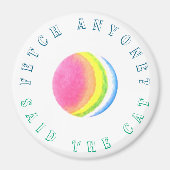 Cat Toy Magnet (Vorne)