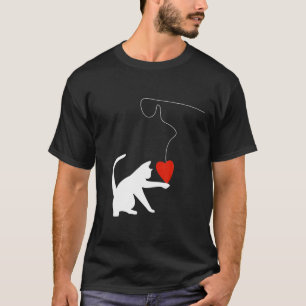 Cat Toy Valentine's Day für sie oder für ihn T-Shirt
