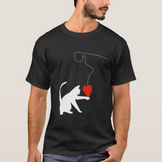 Cat Toy Valentine's Day für sie oder für ihn T-Shirt