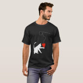 Cat Toy Valentine's Day für sie oder für ihn T-Shirt (Vorne ganz)