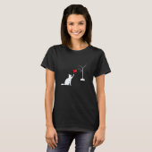 Cat Toy Valentine's Day T-Shirt (Vorne ganz)