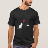Cat Toy Valentine's Day T-Shirt (Vorderseite)