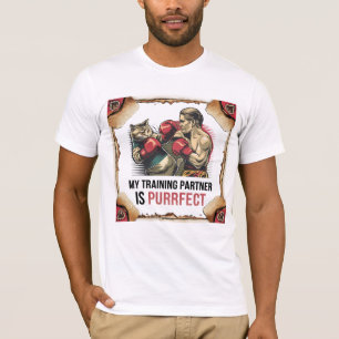 Cat Training Partner Classic T - Shirt - Muay Thai