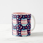 Cat Transgender Pride Tasse (VorderseiteRechts)