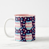 Cat Transgender Pride Tasse (Links)