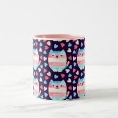 Cat Transgender Pride Tasse (Mittel)