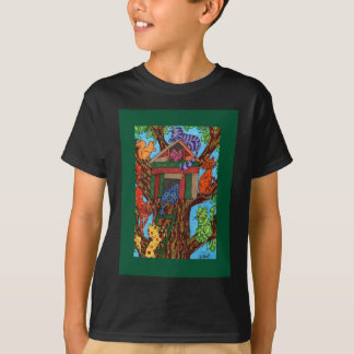 Cat Tree House T-Shirt