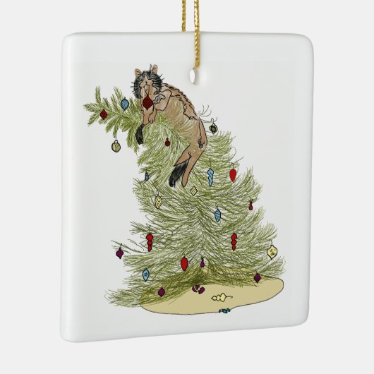 CAT TREE ORNAMENT  (Rechts)