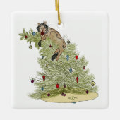 CAT TREE ORNAMENT  (Vorderseite)