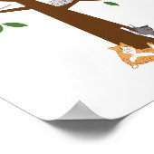 Cat Tree Poster (Ecke)