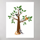 Cat Tree Poster (Vorne)