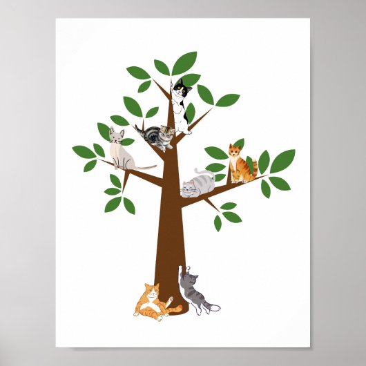 Cat Tree Poster (Vorne)