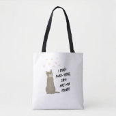 Cat Trend Tote Bag Tasche (Vorderseite)