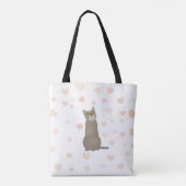 Cat Trend Tote Bag Tasche (Rückseite)
