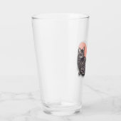 Cat trifft den Vollmond Glas (Rechts)