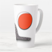 Cat trifft den Vollmond Milchtasse (Rechte Ecke)