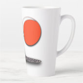 Cat trifft den Vollmond Milchtasse (Rechts)