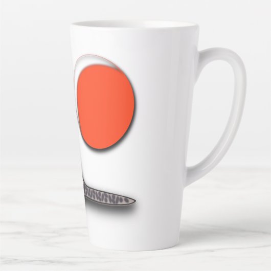 Cat trifft den Vollmond Milchtasse (Rechts)