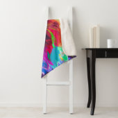 Cat Trippy Psychedelic Pop Art Sherpadecke (Beispiel)