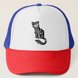 CAT TRUCKERKAPPE