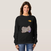 Cat Trukey Dream Sleeping Sweatshirt (Vorne ganz)