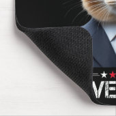 Cat Trump 9 Lives Baby Mousepad (Ecke)