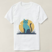 CAT TSHIRT (Design vorne)