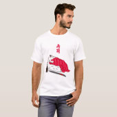 Cat Tuna Sushi T-Shirt (Vorne ganz)