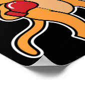 Cat übernimmt Boxen 1 Poster (Ecke)