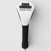 CAT ÜBERRASCHT GOLF HEADCOVER (Vorderseite)