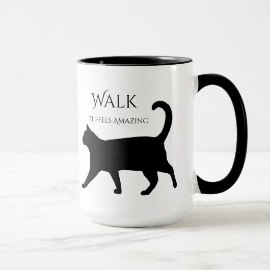 Cat-Übung Tasse (Rechts)