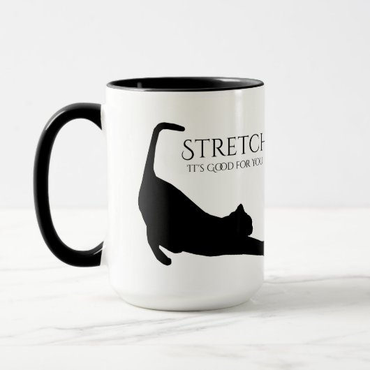 Cat-Übung Tasse (Links)