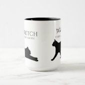 Cat-Übung Tasse (Zentrum)