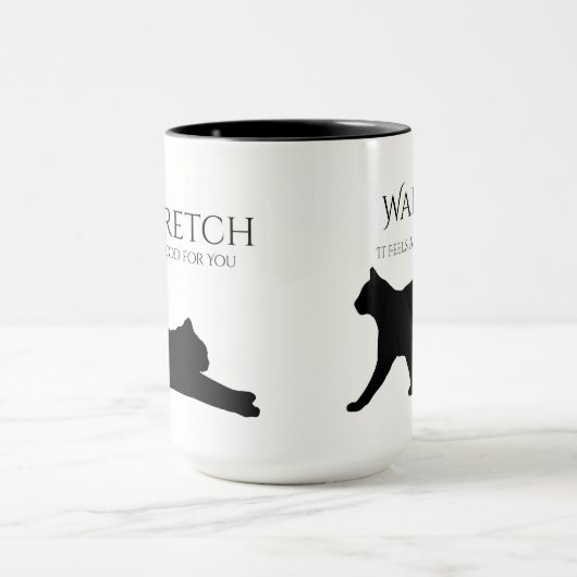 Cat-Übung Tasse (Zentrum)