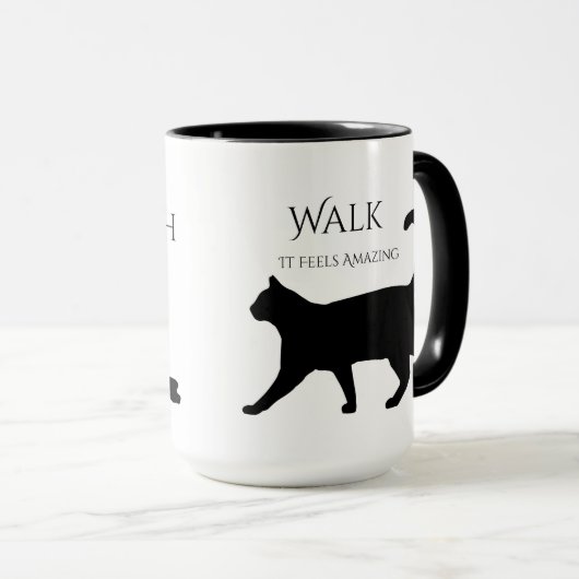 Cat-Übung Tasse (VorderseiteRechts)