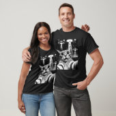 Cat Ufasion _ Funny Cat Meme Retro Alien Cat T-Shirt (Unisex)