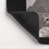 Cat Ufo Meme - Funny Cat Selfie with Ufos Mousepad (Ecke)
