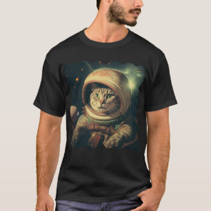Cat UFO Selfie: Invasion / Herren Tshirt #8