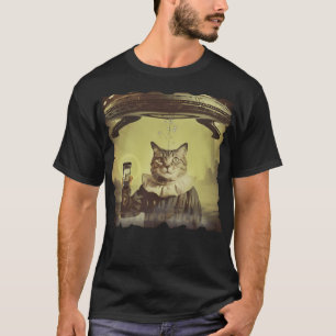 Cat Ufo Selfie Invasion T-Shirt