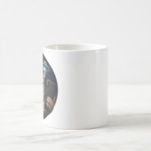 Cat UFO Selfie Kaffeetasse (Mittel)