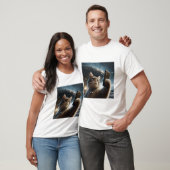 Cat UFO Selfie: Return / Herren Tshirt #4 (Unisex)