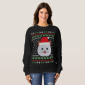 Cat Ugly Christmas Sweater Sweatshirt (Vorne ganz)