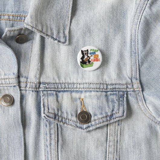Cat Ukulele Button (Beispiel)