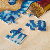 Cat und ihre Kittens von Louis Wain Puzzle (Seite)