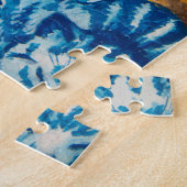 Cat und ihre Kittens von Louis Wain Puzzle (Seite)