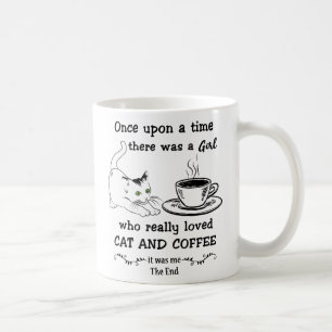 CAT- UND KAFFEGESCHENKE, Niedliches Katzengeschenk Kaffeetasse