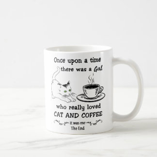 CAT- UND KAFFEGESCHENKE, Niedliches Katzengeschenk Kaffeetasse