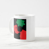 CAT- UND MÄUSEspiel Kaffeetasse (Vorderseite Links)