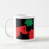 CAT- UND MÄUSEspiel Kaffeetasse (Links)