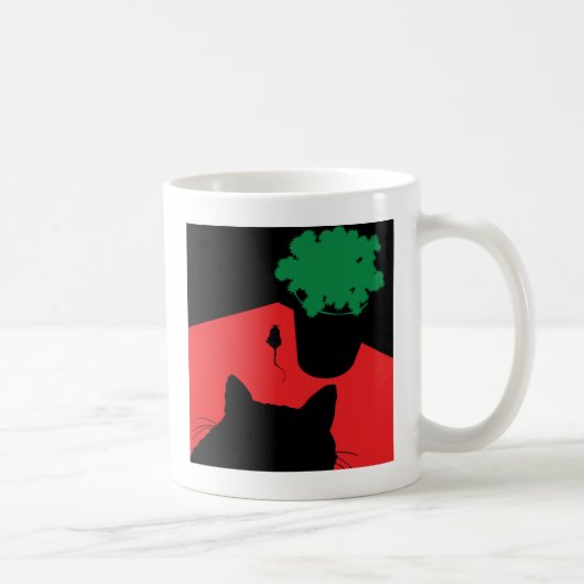 CAT- UND MÄUSEspiel Kaffeetasse (Rechts)